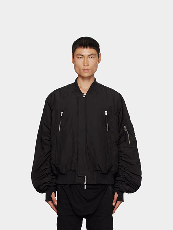 Бомбер thom/krom M J 63 Black