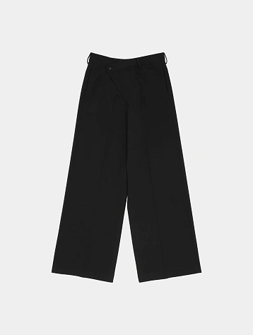 Женские брюки MM6 Maison Margiela Tailored Black
