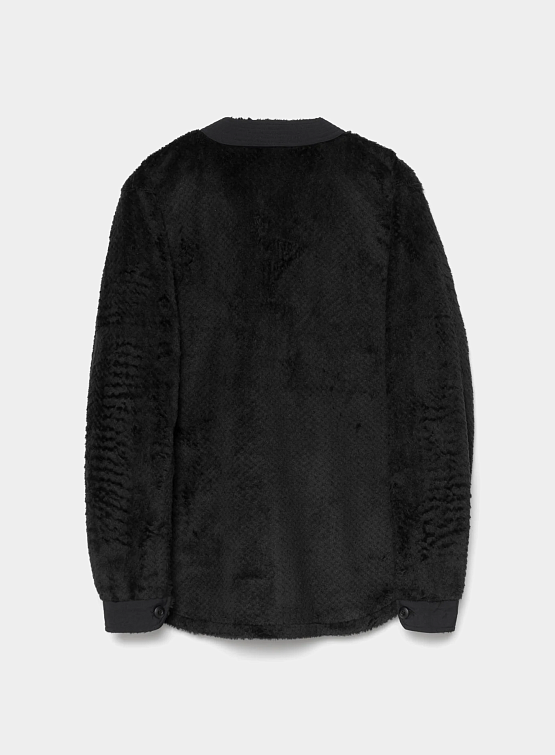 Флисовый овершот MAHARISHI 5266 Polartec Baseball Black