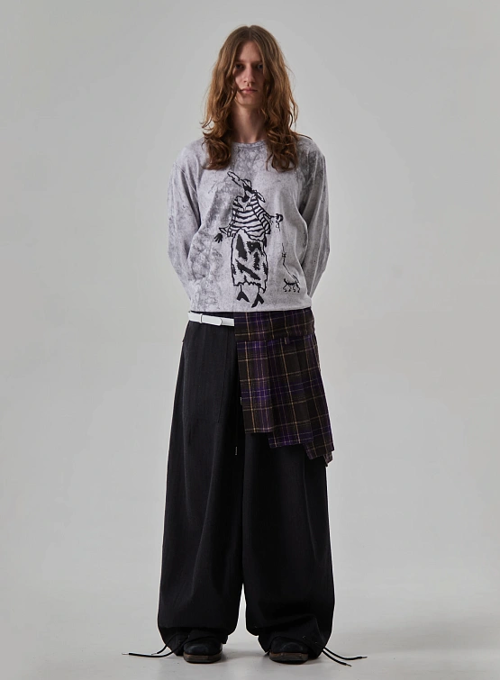 Пояс-юбка Siniy Vsadnik 1/2 Skirty Belt Tartan Multi/White