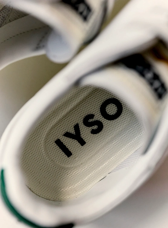 Кеды IYSO Teneo White