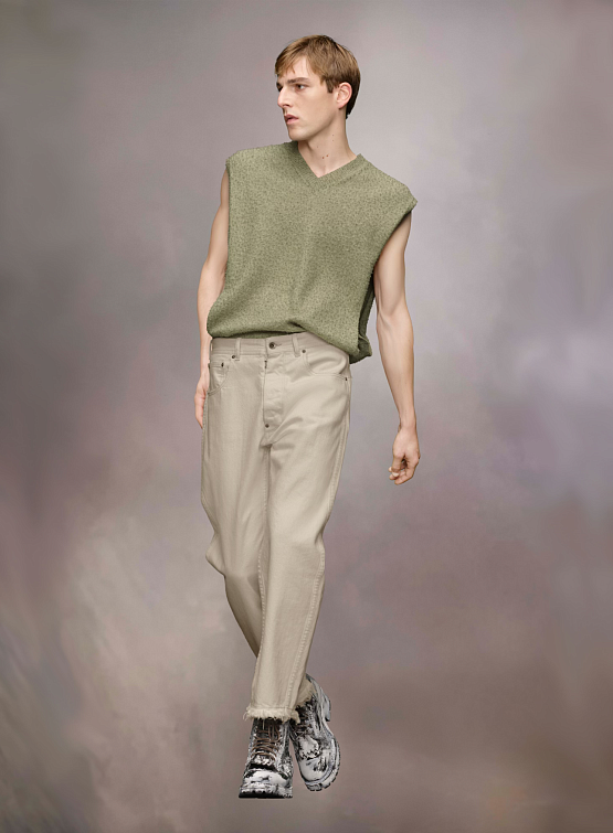 Жилет Maison Margiela Stole Sage Green