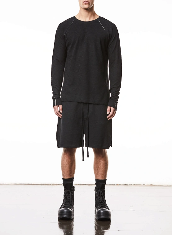 Лонгслив thom/krom M TS 833 Black