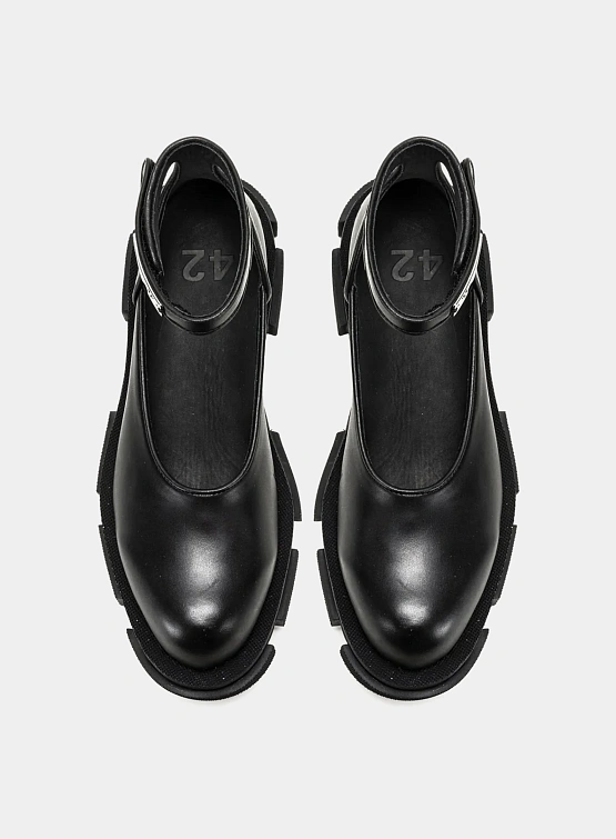 Женские туфли Both Gao Mary Jane Black