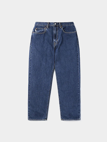 Джинсы thisisneverthat Regular Jeans Blue