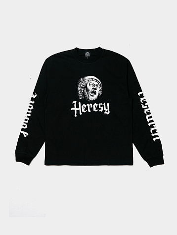 Лонгслив Heresy Researcher Black