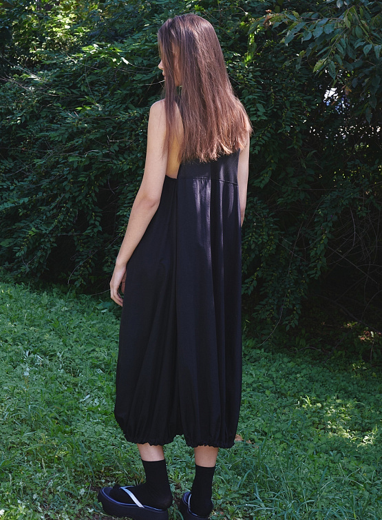 Женское платье Open YY Camper Dress Black