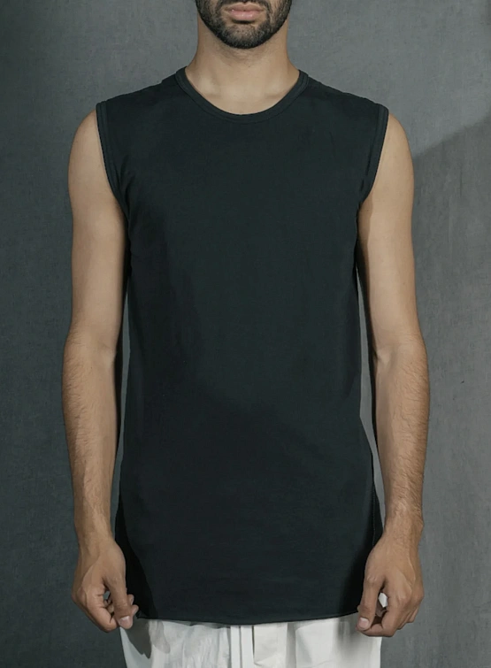 Майка ISAAC SELLAM Debardeur Jersey E-25 Noir