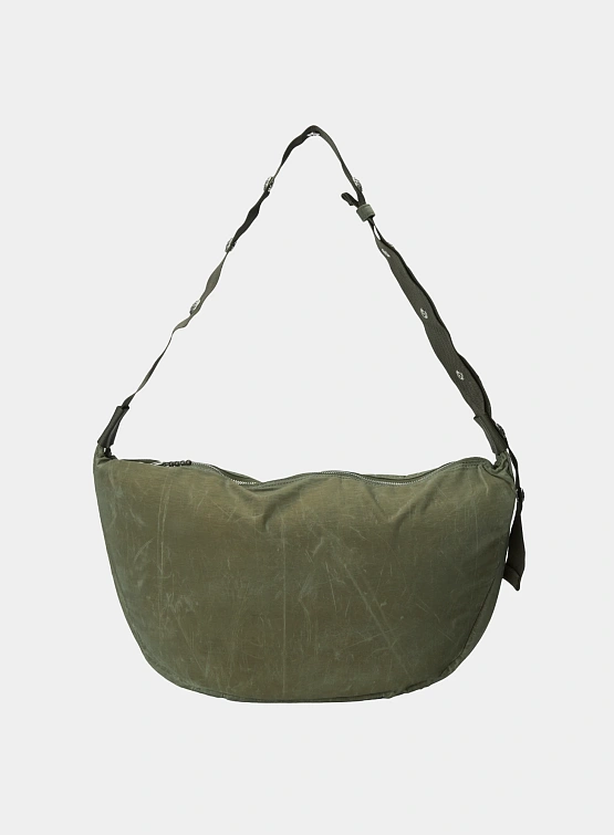 Сумка Thug Club Scarred Bio Army Messenger Bag Khaki