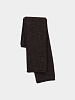 Шарф XENIA TELUNTS Simple Scarf Brown