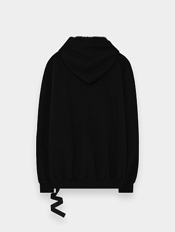 Зип-худи RICK OWENS Drkshdw Jumbo Gimp Black/Terra