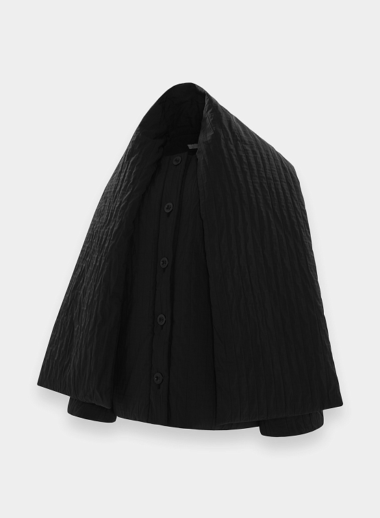 Женский пуховик EPINGLER Muffle Padding Pleats Black