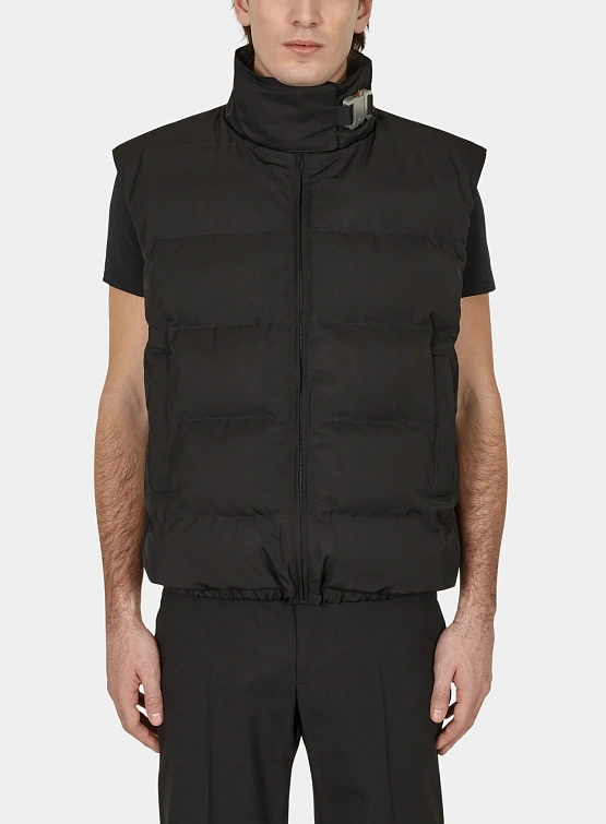 Жилет 1017 ALYX 9SM Buckle Puffer Vest - X Black