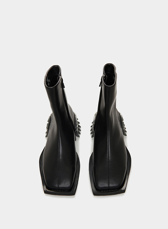 Ботинки ROMBAUT Embryo Future Leather Black
