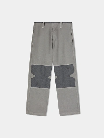 Брюки OAMC Cotton Trouser Carbon