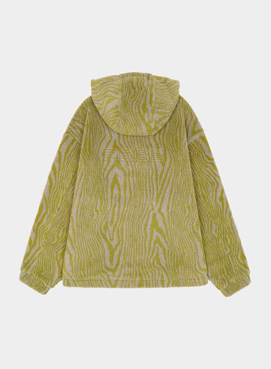 Флисовая куртка Martine Rose Oversized Fleece Green Beige