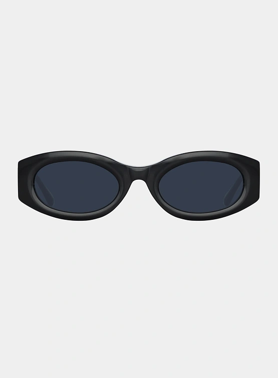 Очки THE ATTICO x Linda Farrow Berta Black