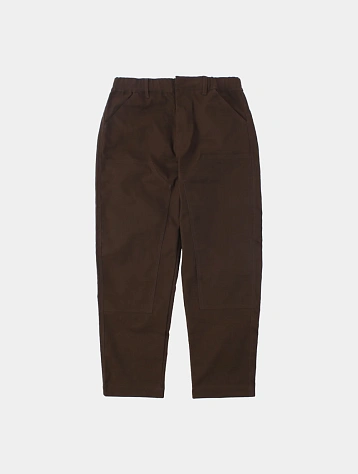 Брюки Daze Logo Work Pants Brown