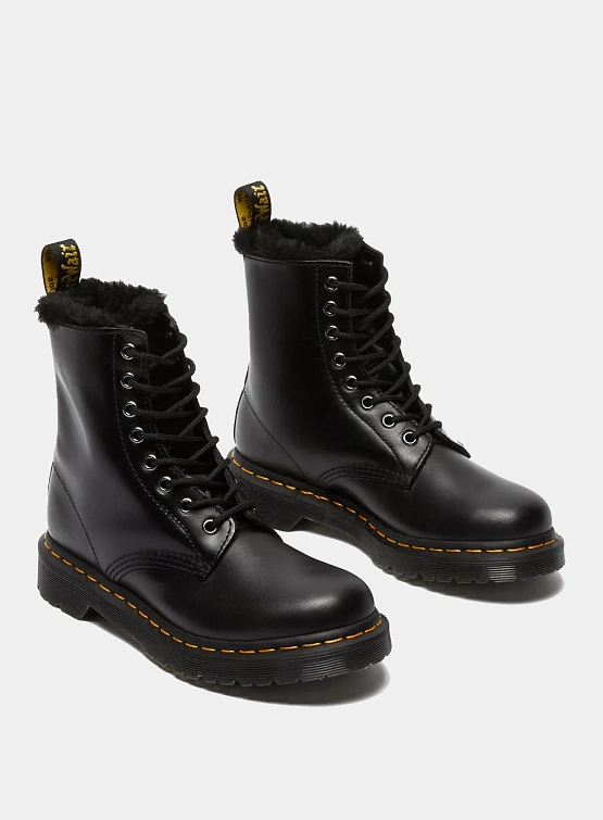 Ботинки Dr. Martens 1460 Serena Atlas Dark Grey