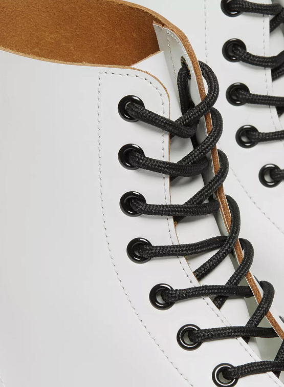 Ботинки Dr. Martens 1460 Vintage Made White Quilon