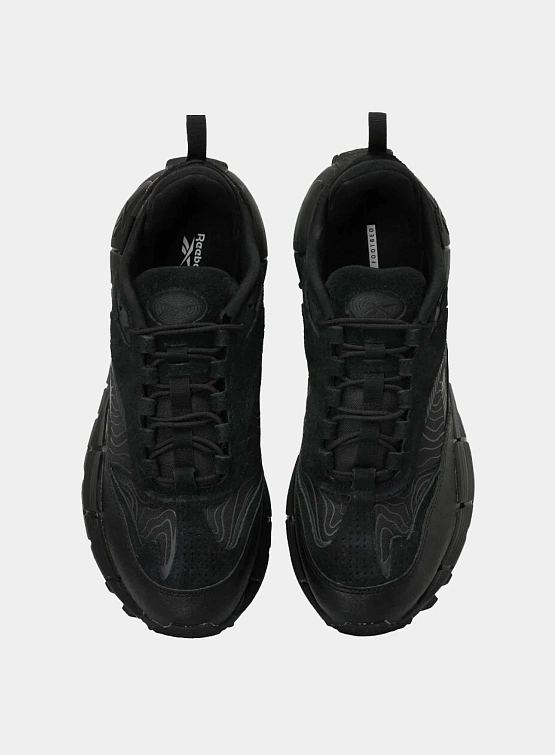 Кроссовки Reebok Zig Kinetica 2.5 Edge Winter Black