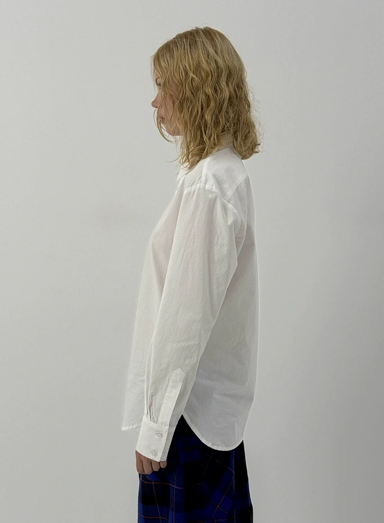 Рубашка Siniy Vsadnik Paper Shirt White