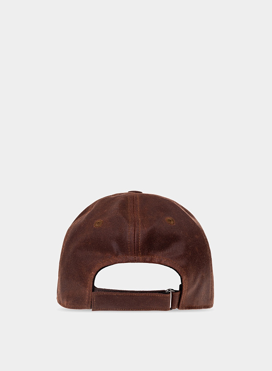 Кепка 424 Logo Brown