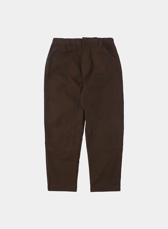 Брюки Daze Logo Work Pants Brown