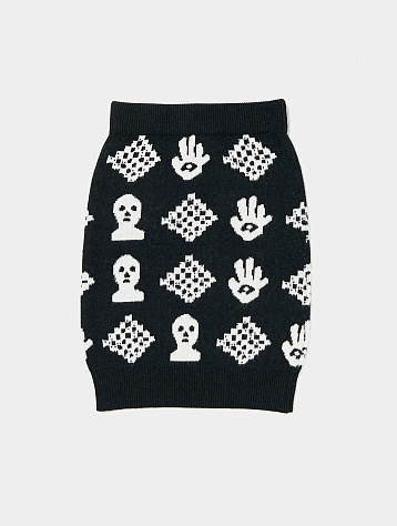 Женская юбка Heresy Wandle Skirt Black/White