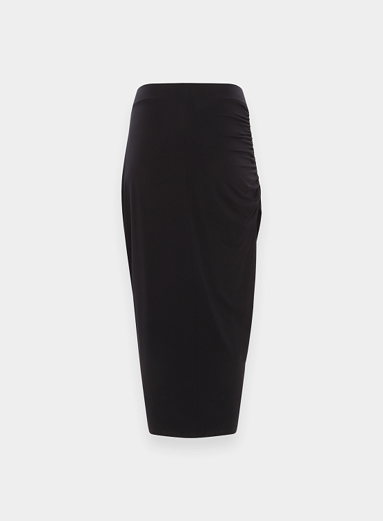 Женская юбка Han Kjøbenhavn Slit Drape Skirt Black
