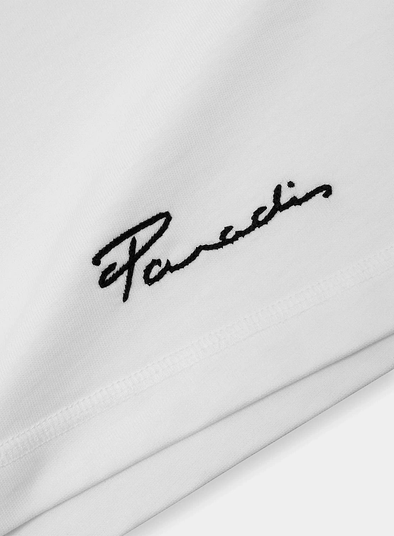 Футболка 3.PARADIS SS T-Shirt Signature White