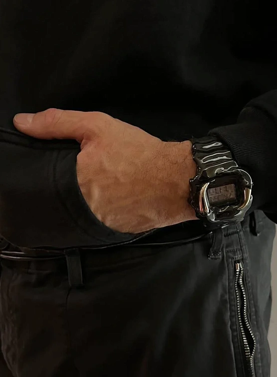 Электронные часы CASPER DIY Spiked Black