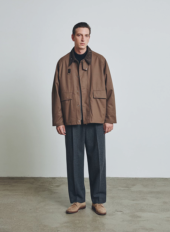 Куртка Uniform Bridge Short Hunting Jacket Brown