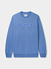 Свитшот Butter Goods Cord Logo Crewneck Cornflower
