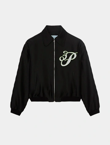 Куртка 3.PARADIS Relieve Doves Varsity Black