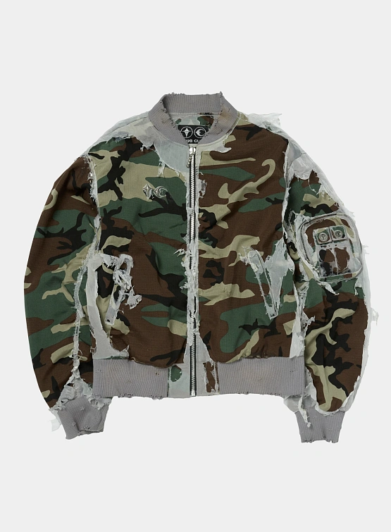 Бомбер Thug Club Burnt Tango Charlie Multi