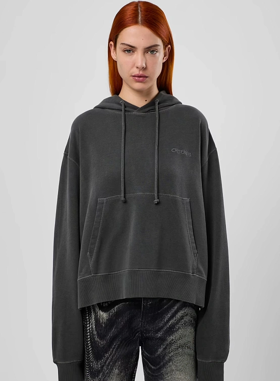Худи CAMPERLAB Gray Cotton Hoodie