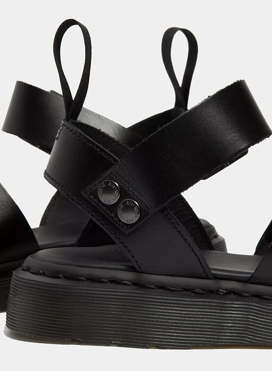 Сандалии Dr. Martens Gryphon Brando Black