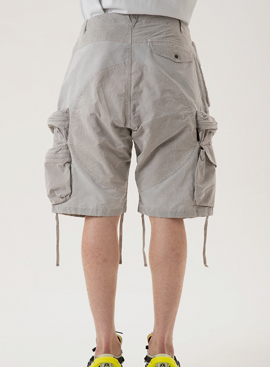 Шорты NemeN Multipocket Parachute Short Vulcan Soil