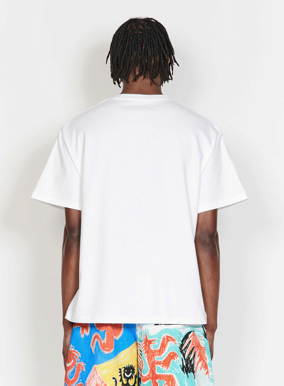 Футболка Charles Jeffrey Loverboy 90S Short Sleeve White