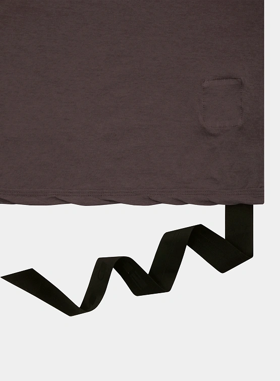 Женская футболка RICK OWENS DRKSHDW Cropped Small Dust