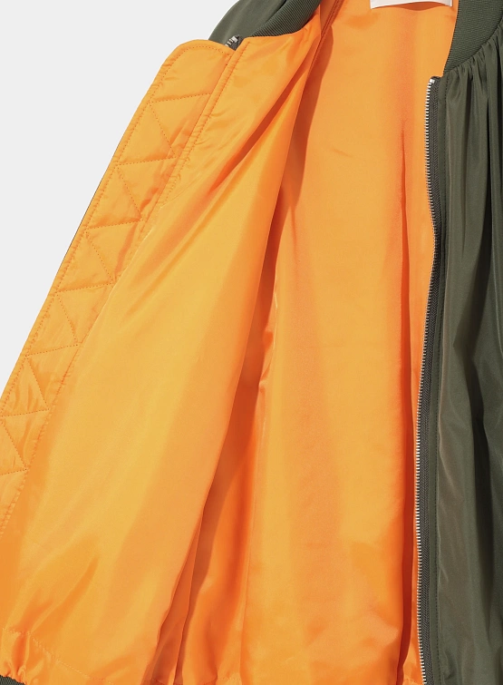 Женский бомбер UNDERCOVER Taffeta Drape MA-1 Khaki