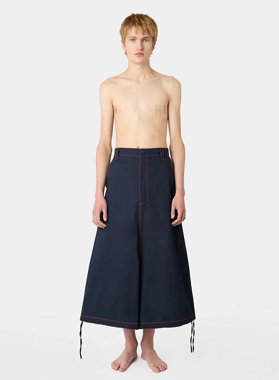 Брюки Sunnei Cavallo Basso Mid Washed Denim