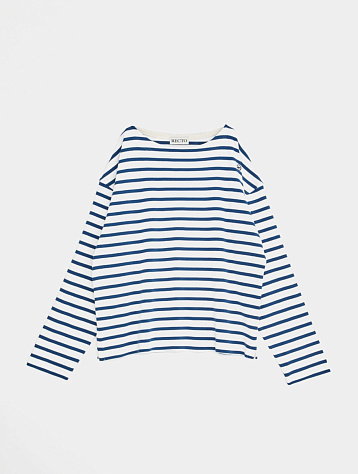 Лонгслив Recto Monaco Striped Over T-Shirt Dusty Blue