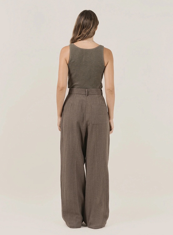 Женские брюки Satta Wide Leg Tailored Trouser Charcoal