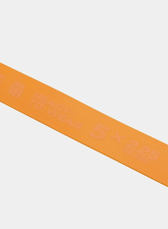 Ремень Martine Rose Rubber Tyre Orange