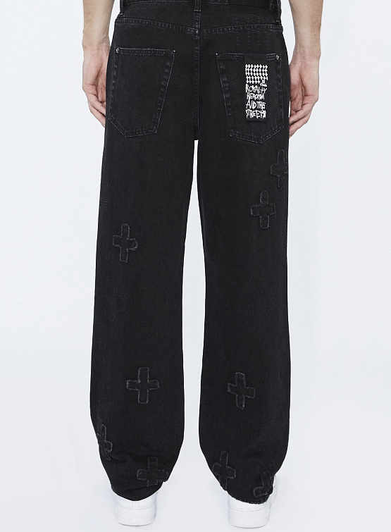 Джинсы Ksubi Anti K Kraftwork Black