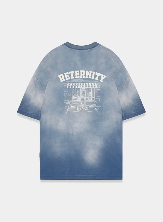 Футболка RETERNITY Arts & Craft Washed Blue