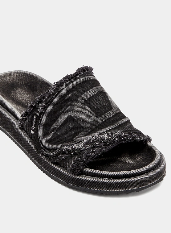 Сланцы Diesel Sa-Slide D Oval Black