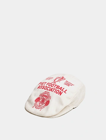 Берет PIET F.C. Beret Bone White